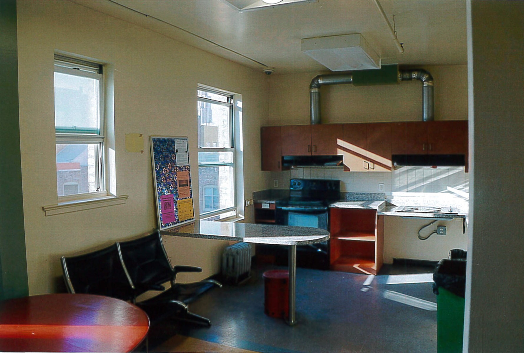 Sixth floor kitchen 